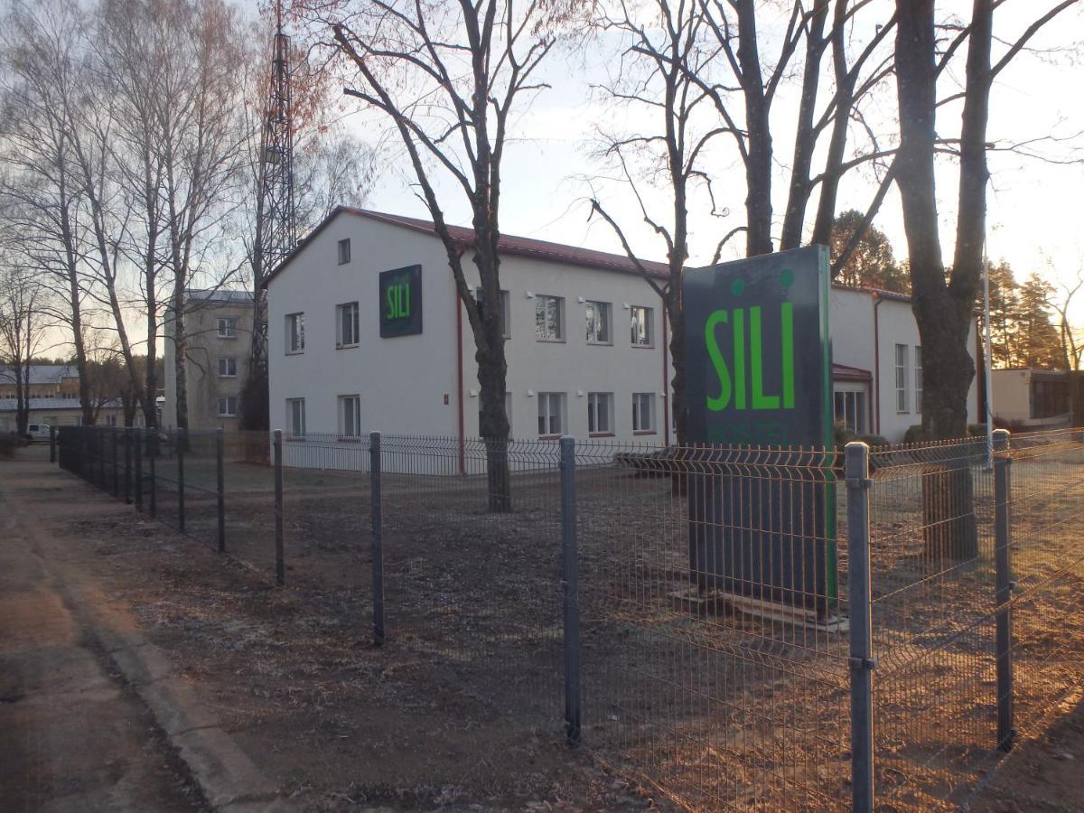 Hostel Sili Mezciems  Exteriör bild