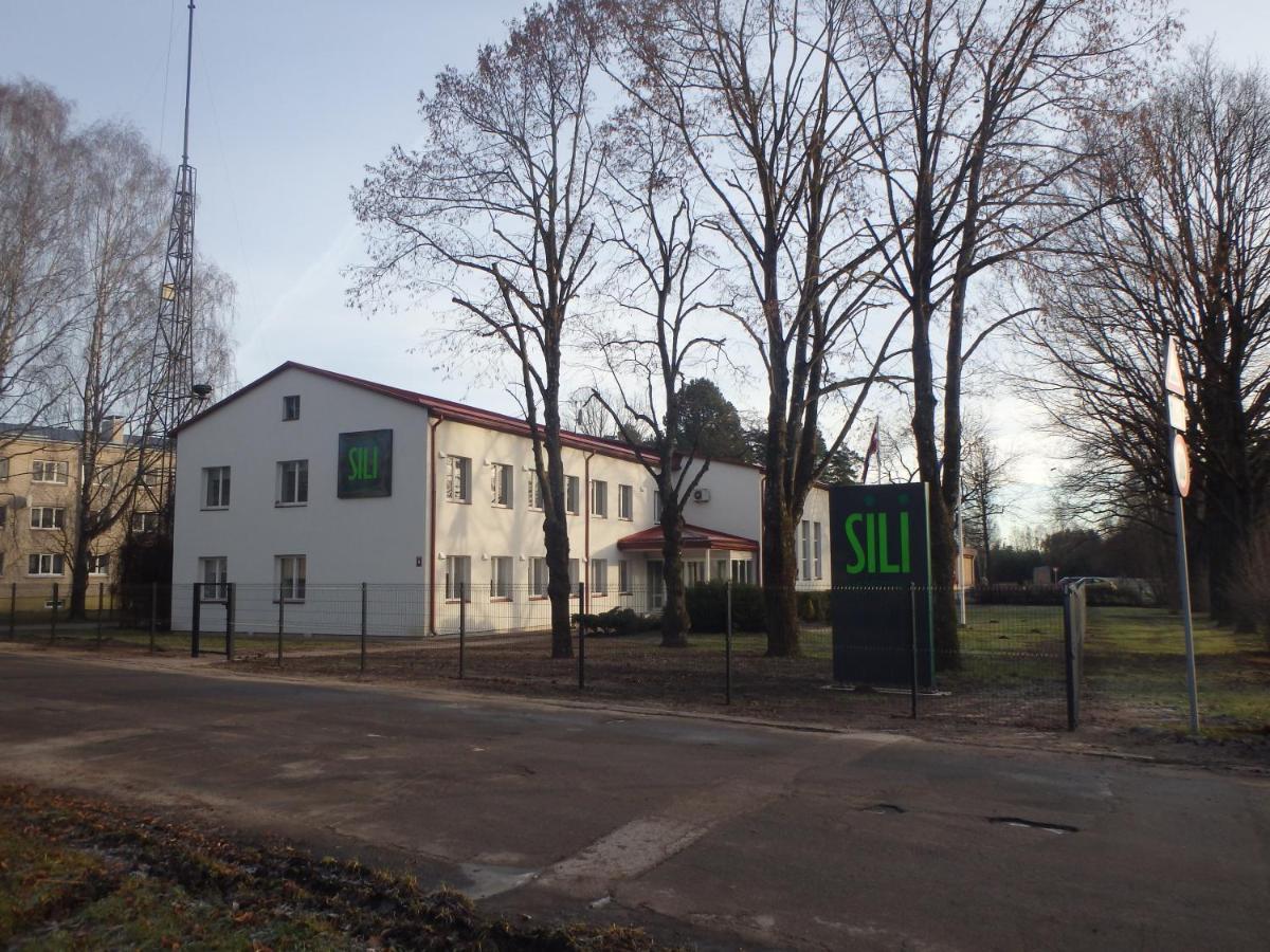 Hostel Sili Mezciems  Exteriör bild